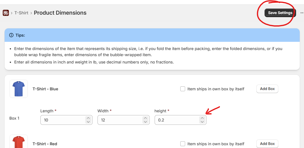 Bespoke Shipping Support