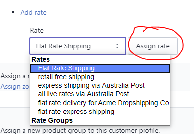 Bespoke Shipping Support