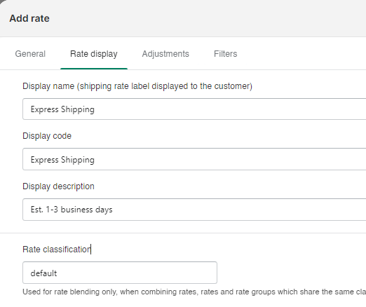 Bespoke Shipping Support