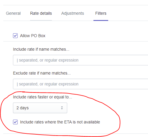 Bespoke Shipping Support